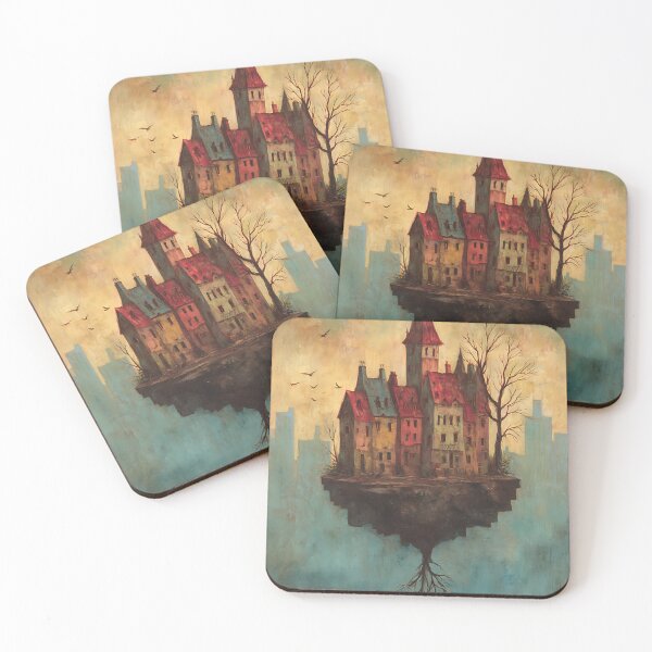 Item preview, Weird Bizarre Landscape Dreamscape designed and sold by bapupa.