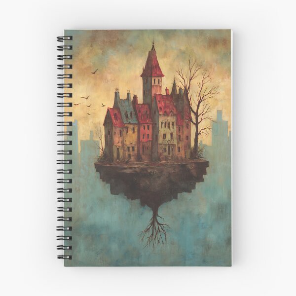 Item preview, Weird Bizarre Landscape Dreamscape designed and sold by bapupa.