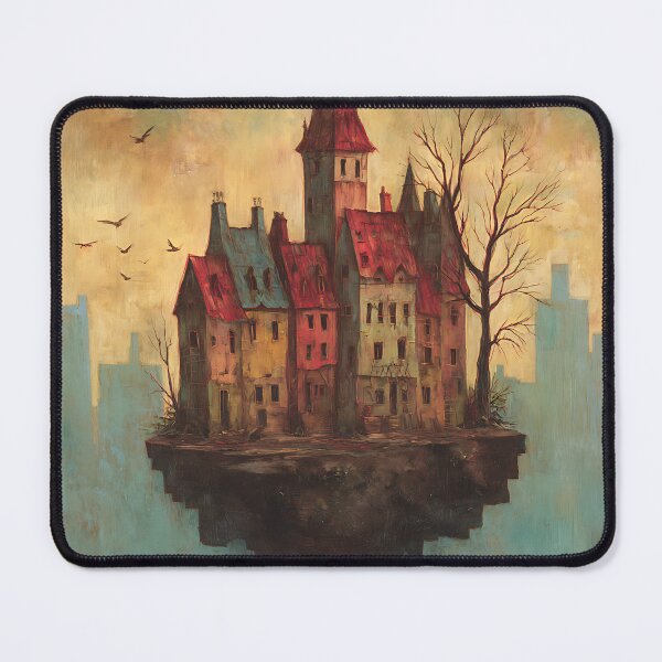 Item preview, Weird Bizarre Landscape Dreamscape designed and sold by bapupa.
