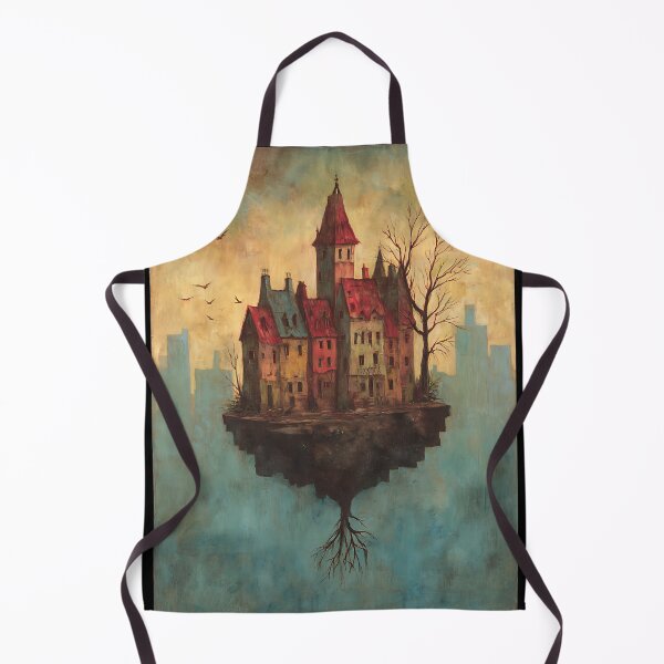 Item preview, Weird Bizarre Landscape Dreamscape designed and sold by bapupa.
