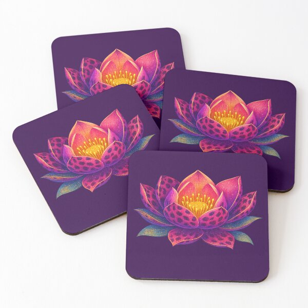 Item preview, Copy of Where Color Meets Elegance — The Signature Lotus Art designed and sold by SeseDesign.