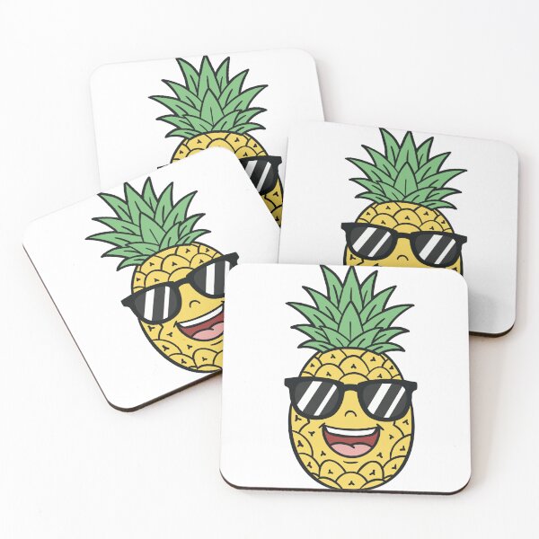 Item preview, Cool  pineapple Meme Wearing Sunglasses designed and sold by holywarter.
