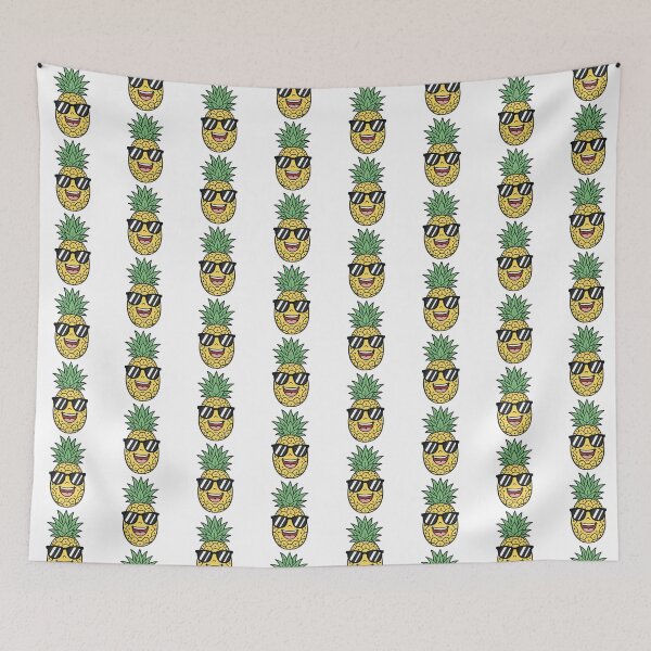 Item preview, Cool  pineapple Meme Wearing Sunglasses designed and sold by holywarter.