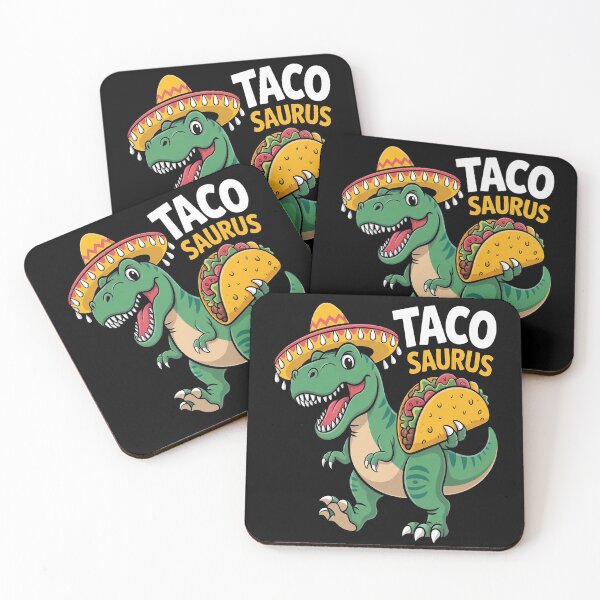 Item preview, Tacosaurio Taco Dinosaurio rex Cinco de Mayo designed and sold by SignaturalGen.