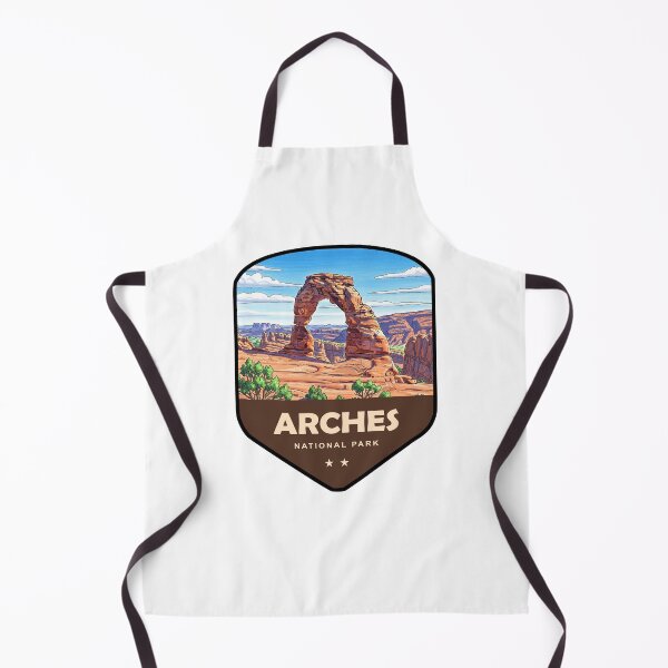 Item preview, Arches National Park Utah Shield designed and sold by Esskay Designs.