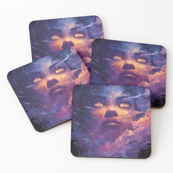 Item preview, Abstract Cosmic Surrealism Dreamscape designed and sold by bapupa.