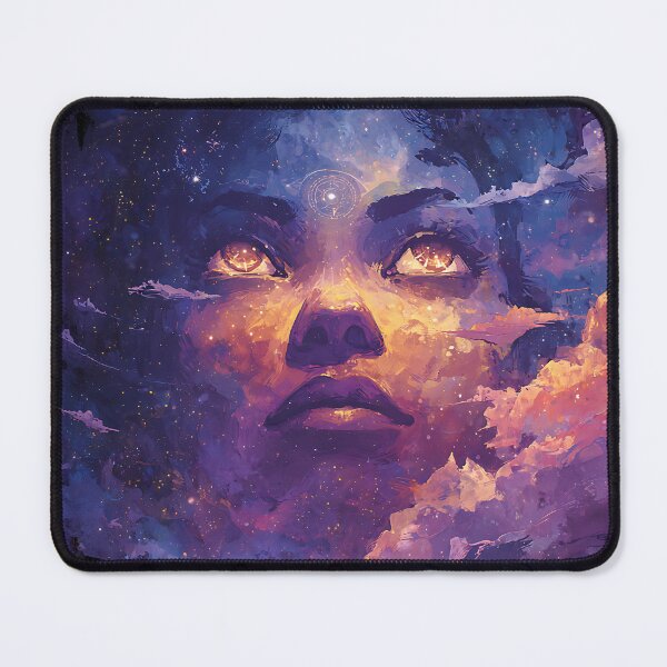 Item preview, Abstract Cosmic Surrealism Dreamscape designed and sold by bapupa.