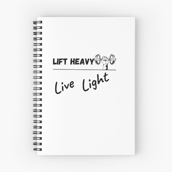 Item preview, Lift Heavy Live Light Motivation designed and sold by On_The_Wave.