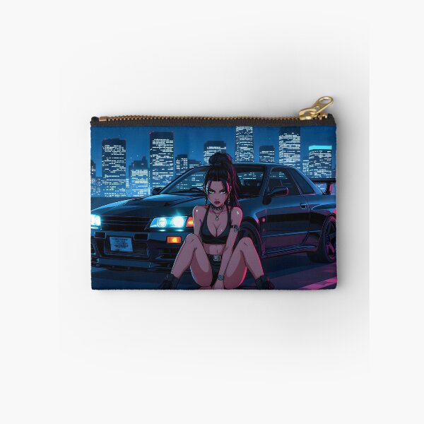 Item preview, Anime art, Japanese sports cars and a mysterious woman designed and sold by Salimgor Hangaround Music.
