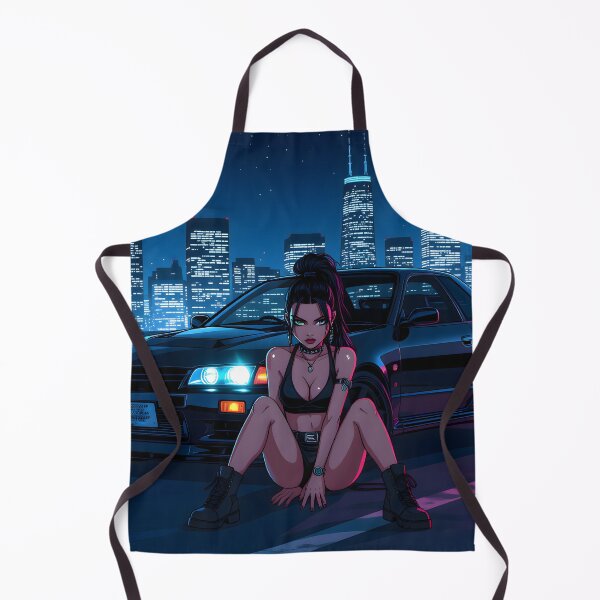 Item preview, Anime art, Japanese sports cars and a mysterious woman designed and sold by Salimgor Hangaround Music.