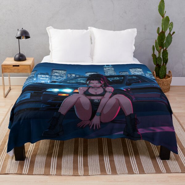 Item preview, Anime art, Japanese sports cars and a mysterious woman designed and sold by Salimgor Hangaround Music.