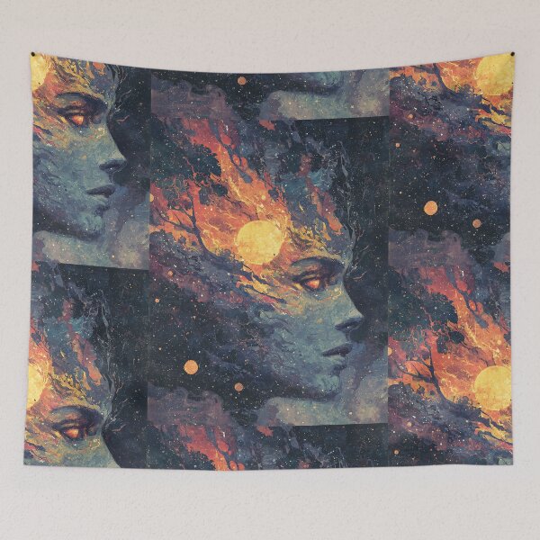 Item preview, Starry Cosmic Surrealism designed and sold by bapupa.