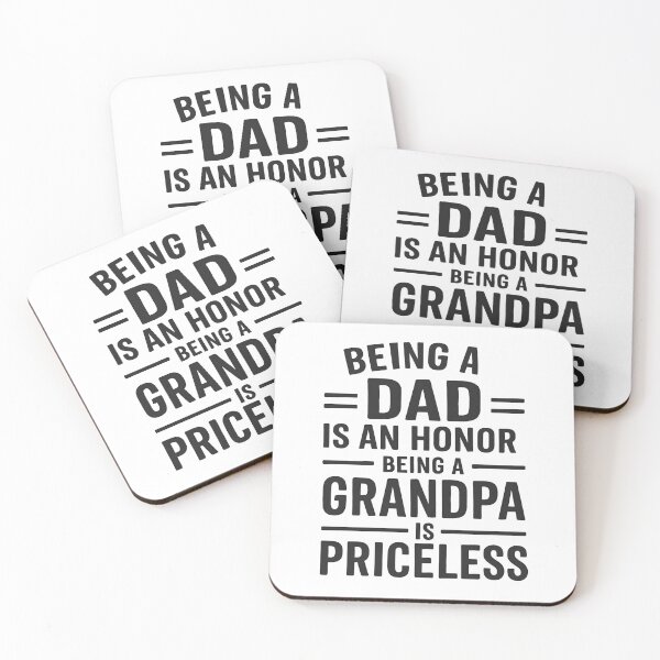 Item preview, Being A Dad Is An Honor Being A Grandpa Is Priceless designed and sold by hemagamo.