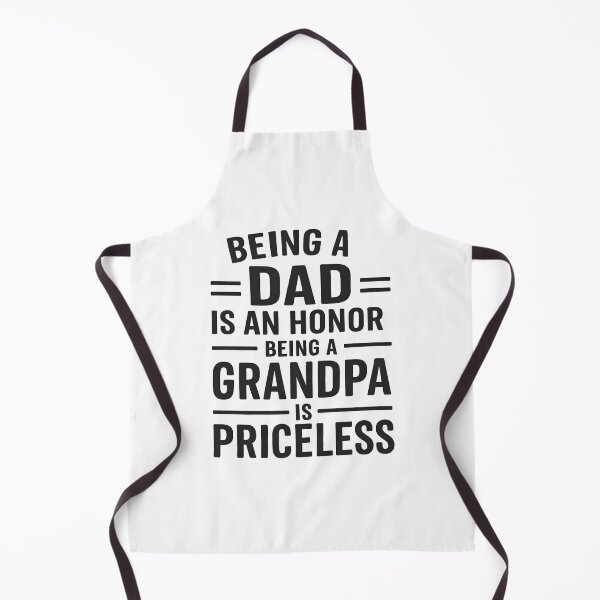 Item preview, Being A Dad Is An Honor Being A Grandpa Is Priceless designed and sold by hemagamo.