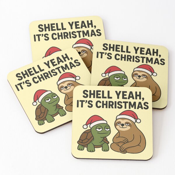 Item preview, Shell Year, It's Christmas! designed and sold by ArtByYuliasha.