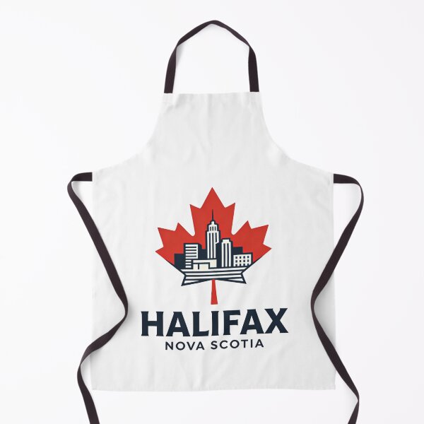 Item preview, Halifax Nova Scotia Montreal Canada Skyline Night Lights Glow designed and sold by SkeletonsDanger.