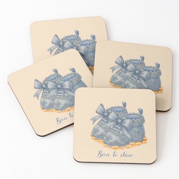 Item preview, Soft Baroque Denim Dreams designed and sold by SeseDesign.