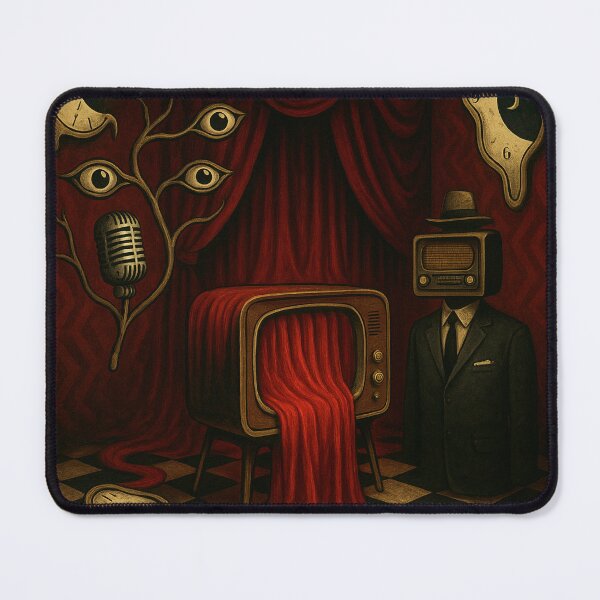 Item preview, Red Room Of Time designed and sold by Daria Akhapkina.