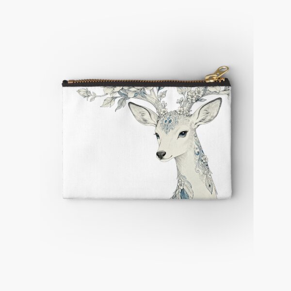Item preview,  Floral Spirit Deer designed and sold by Simple Life & KAMOCHI.