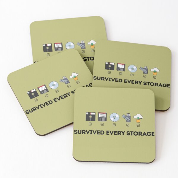 Item preview, Data Saved Everywhere - Tech Humor Icons designed and sold by DanielBDesigns.
