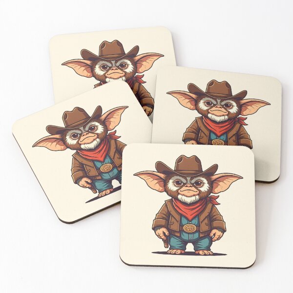 Item preview, Gremlin cowboy designed and sold by PrintLabStudio.
