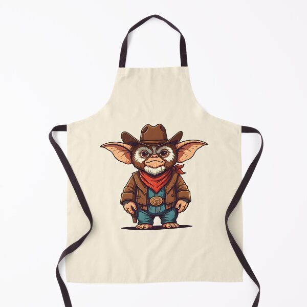 Item preview, Gremlin cowboy designed and sold by PrintLabStudio.