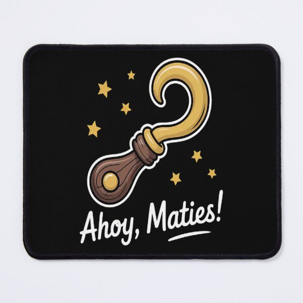 Item preview, Talk Like A Pirate Day Ahoy Maties Pirates designed and sold by SignaturalGen.