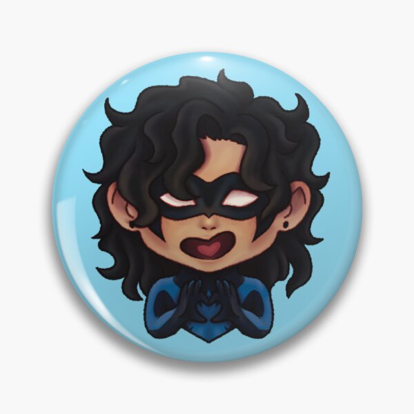 Item preview, Chibi Nightwing designed and sold by CloudiiLink.
