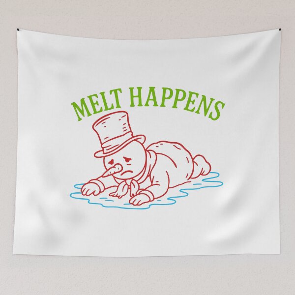 Item preview, Melt Happens designed and sold by wesdesignshop.