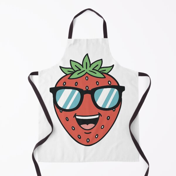 Item preview, Cool strawberry Meme Wearing Sunglasses designed and sold by holywarter.