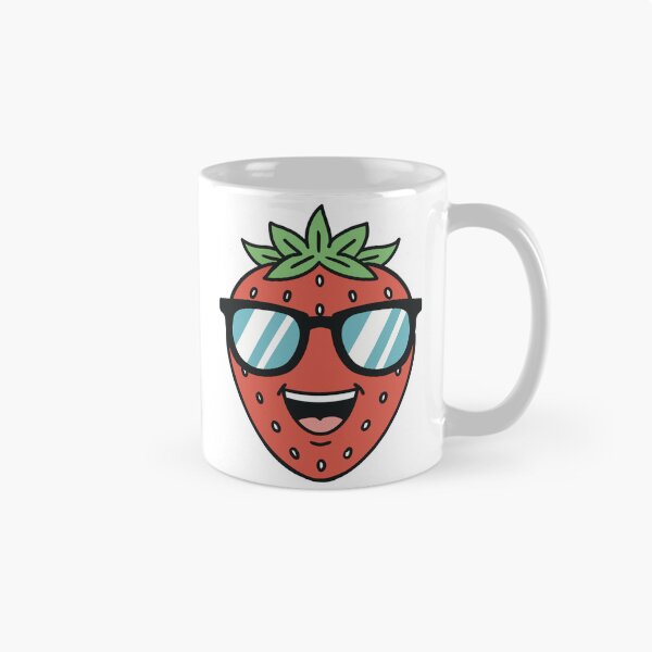 Item preview, Cool strawberry Meme Wearing Sunglasses designed and sold by holywarter.