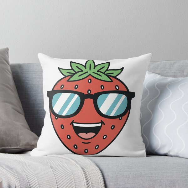 Item preview, Cool strawberry Meme Wearing Sunglasses designed and sold by holywarter.