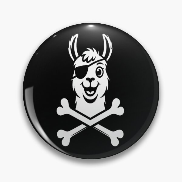 Item preview, Talk Like A Pirate Day LLama Pirate Ship designed and sold by SignaturalGen.