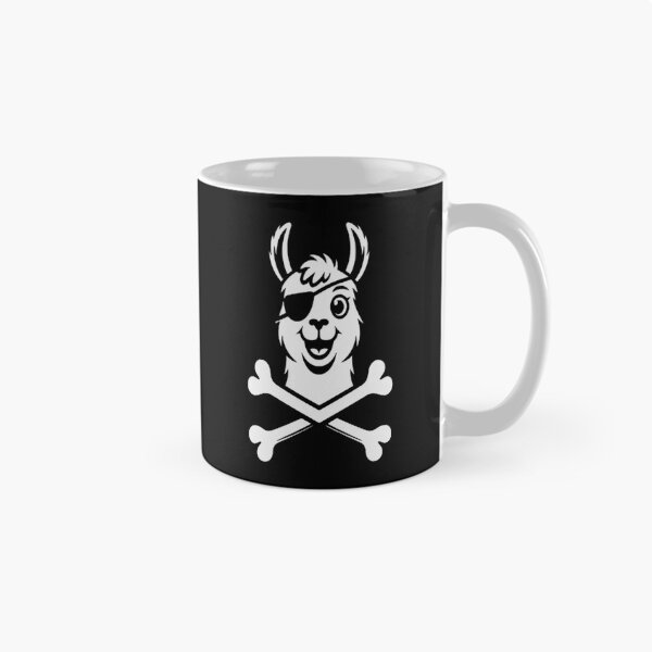 Item preview, Talk Like A Pirate Day LLama Pirate Ship designed and sold by SignaturalGen.