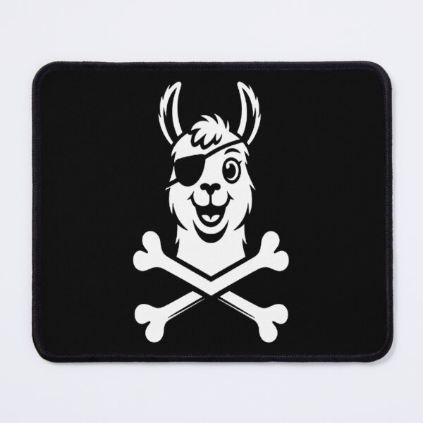 Item preview, Talk Like A Pirate Day LLama Pirate Ship designed and sold by SignaturalGen.