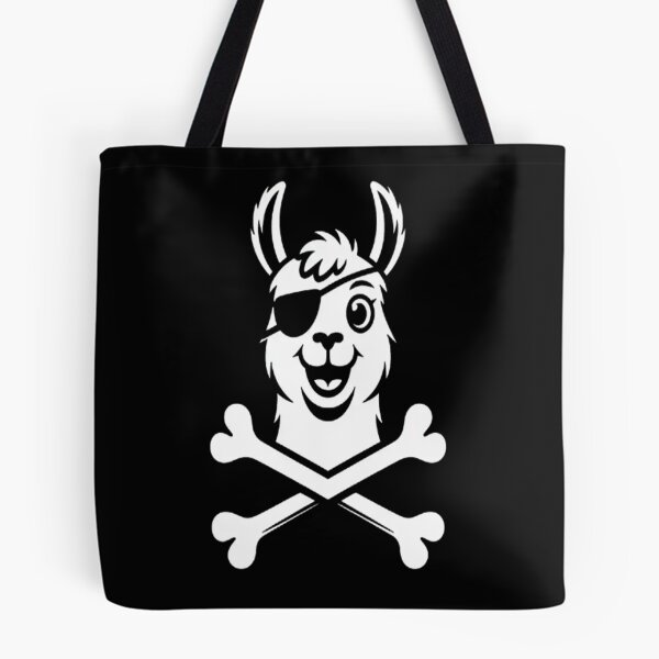 Item preview, Talk Like A Pirate Day LLama Pirate Ship designed and sold by SignaturalGen.