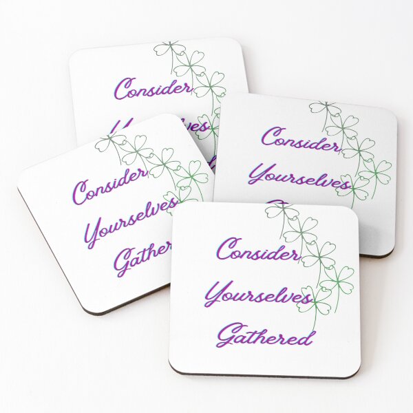 Item preview, Consider Yourselves Gathered designed and sold by Lödder Skafferi.