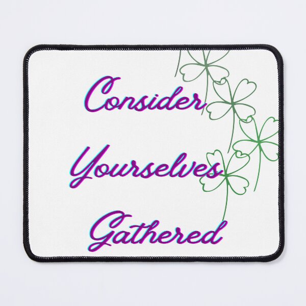 Item preview, Consider Yourselves Gathered designed and sold by Lödder Skafferi.