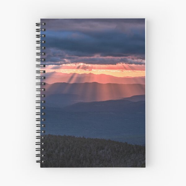 Item preview, Sunset on Franconia Ridge, New Hampshire. designed and sold by Under The Radar Van.