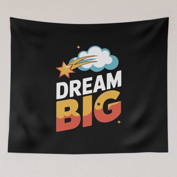 Item preview, Dream big designed and sold by FrenchTouch77.