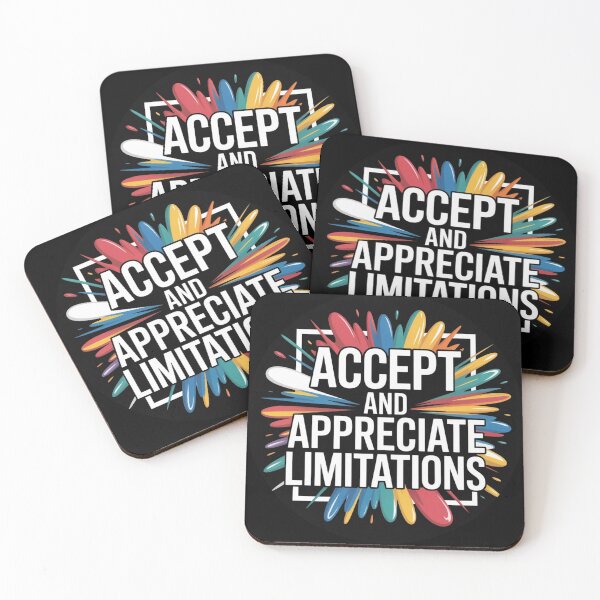 Item preview, Accept And Appreciate Limitations – Embrace Growth, Find Strength designed and sold by The Breathtaking You.