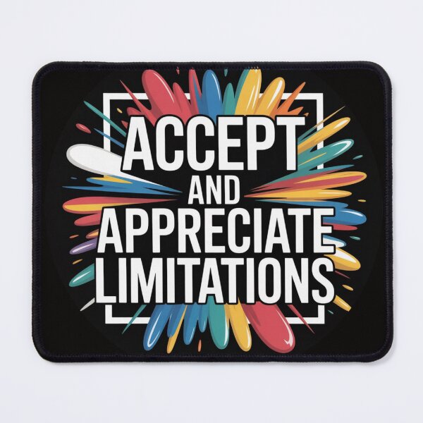 Item preview, Accept And Appreciate Limitations – Embrace Growth, Find Strength designed and sold by The Breathtaking You.