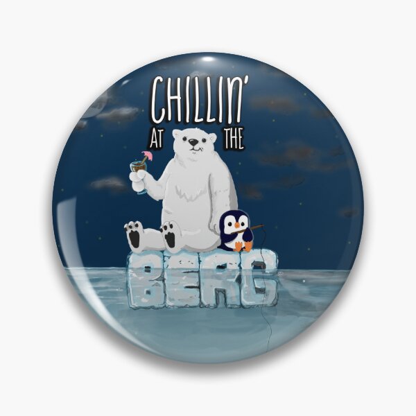 Item preview, chilling at the 'berg designed and sold by AJFences82.