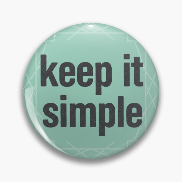 Item preview, Keep It Simple Minimalist Mint Green Pattern designed and sold by Owcomm.