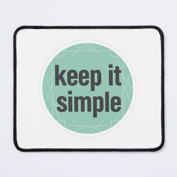 Item preview, Keep It Simple Minimalist Mint Green Pattern designed and sold by Owcomm.