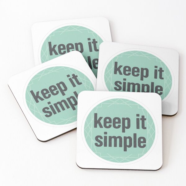 Item preview, Keep It Simple Minimalist Mint Green Pattern designed and sold by Owcomm.