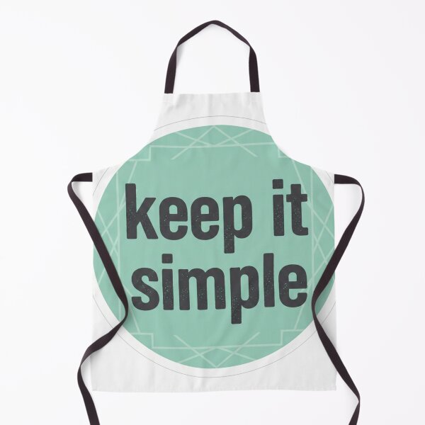 Item preview, Keep It Simple Minimalist Mint Green Pattern designed and sold by Owcomm.