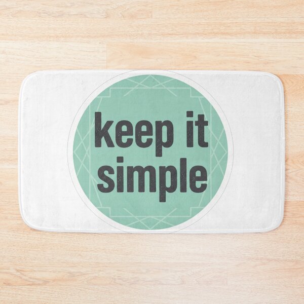 Item preview, Keep It Simple Minimalist Mint Green Pattern designed and sold by Owcomm.