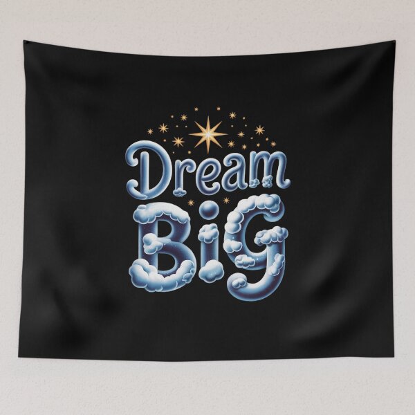 Item preview, Dream big designed and sold by FrenchTouch77.