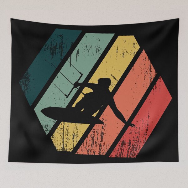 Item preview, Kitesurf - Vintage colors designed and sold by mauisita.